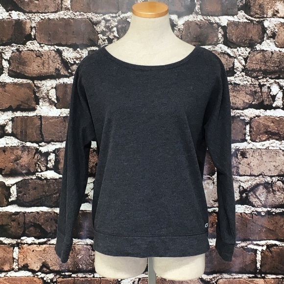 Gap Fit Sweatshirt Grey Pullover Crewneck Small - Picture 1 of 11